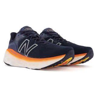 New Balance Fresh Foam More v3 2022 ciemnoniebieskie buty biegowe z amortyzacją męskie